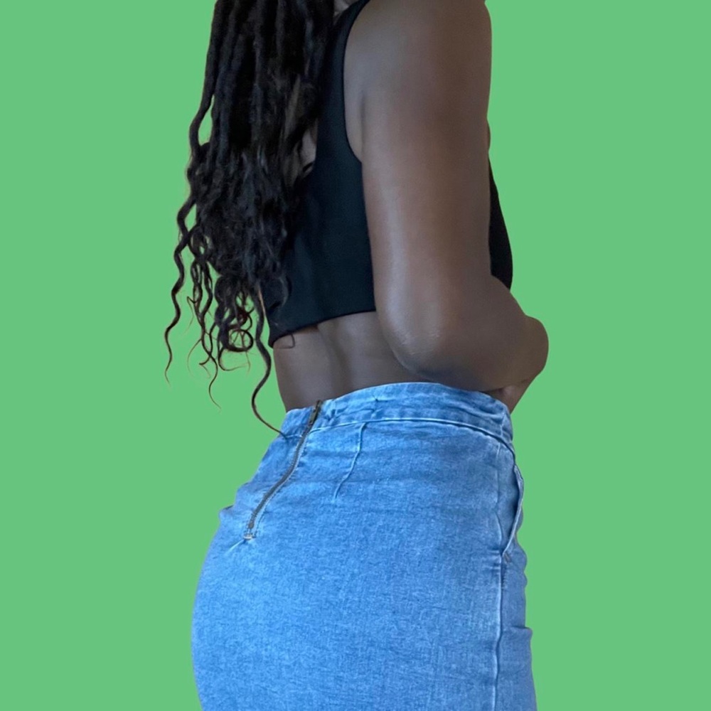 Matte Brand Frame Bralette Top Gem